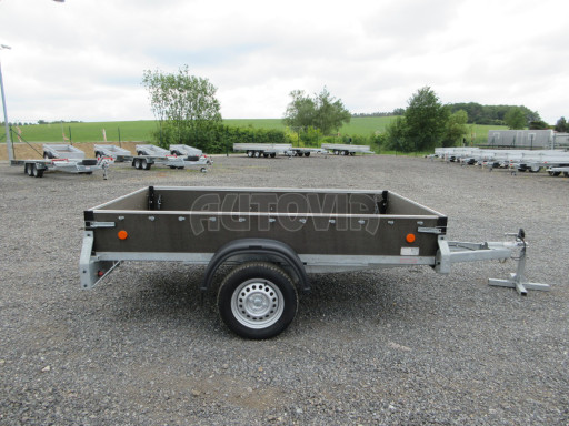 PROFI přívěs  ZV 27 N1 2,50x1,48/0,35M POČ zesílená náprava 1350kg č.7