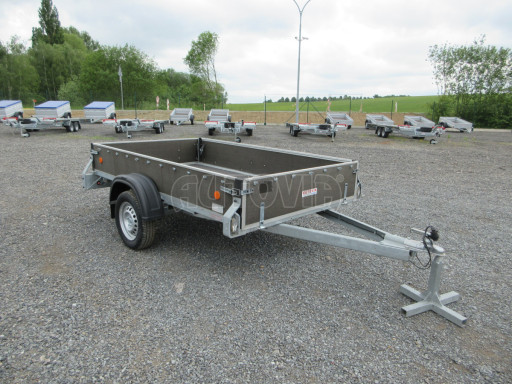 PROFI přívěs  ZV 27 N1 2,50x1,48/0,35M POČ zesílená náprava 1350kg č.8