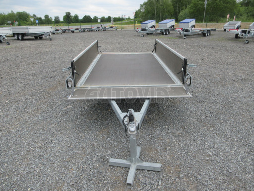 PROFI přívěs  ZV 27 N1 2,50x1,48/0,35M POČ zesílená náprava 1350kg č.10