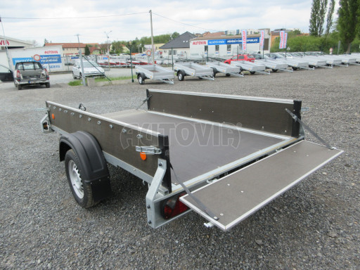 PROFI přívěs  ZV 27 N1 2,50x1,48/0,35M POČ zesílená náprava 1350kg č.12