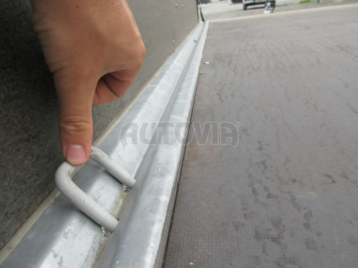 PROFI přívěs  ZV 27 N1 2,50x1,48/0,35M POČ zesílená náprava 1350kg č.13