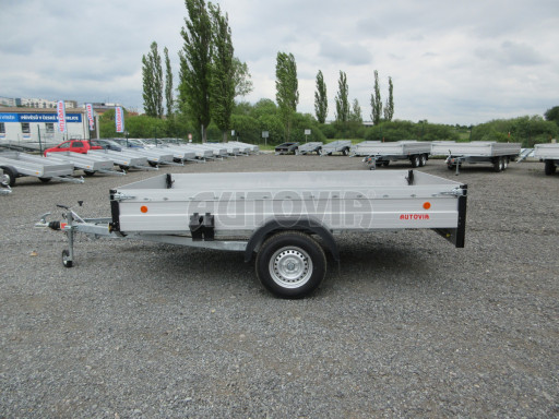 PROFI přívěsný vozík za auto ZV 31 ALU 1,3T B1 3,00x1,55/0,35 POČ celní třmeny č.3