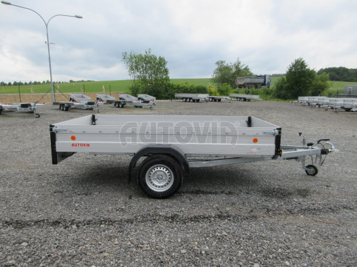 PROFI přívěsný vozík za auto ZV 31 ALU 1,3T B1 3,00x1,55/0,35 POČ celní třmeny č.7