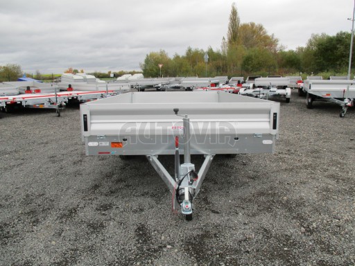 Nákladní přívěs ACAR 2,7T B2 4,17x2,15/0,35 POČ č.2