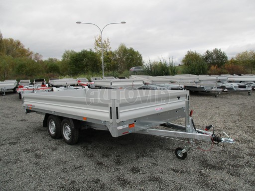 Nákladní přívěs ACAR 2,7T B2 4,17x2,15/0,35 POČ č.1