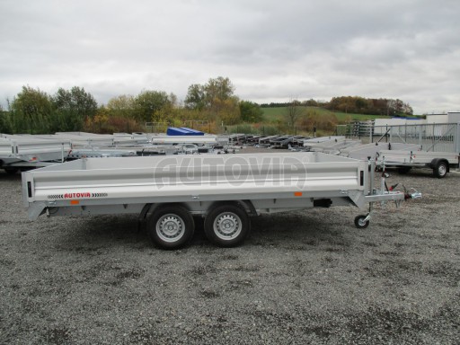 Nákladní přívěs ACAR 2,7T B2 4,17x2,15/0,35 POČ č.3