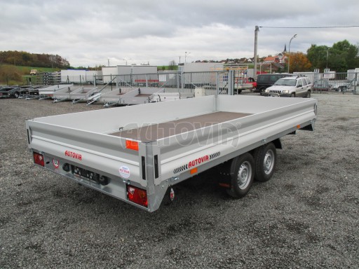 Nákladní přívěs ACAR 2,7T B2 4,17x2,15/0,35 POČ č.4