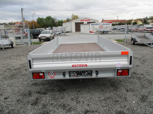 Nákladní přívěs ACAR 2,7T B2 4,17x2,15/0,35 POČ č.5