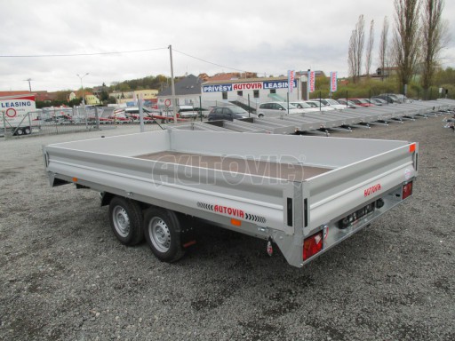 Nákladní přívěs ACAR 2,7T B2 4,17x2,15/0,35 POČ č.6