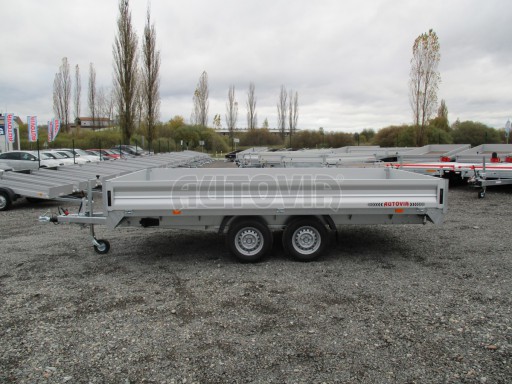 Nákladní přívěs ACAR 2,7T B2 4,17x2,15/0,35 POČ č.7