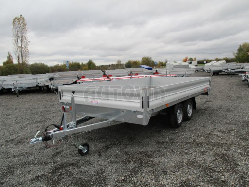 Nákladní přívěs ACAR 2,7T B2 4,17x2,15/0,35 POČ č.8