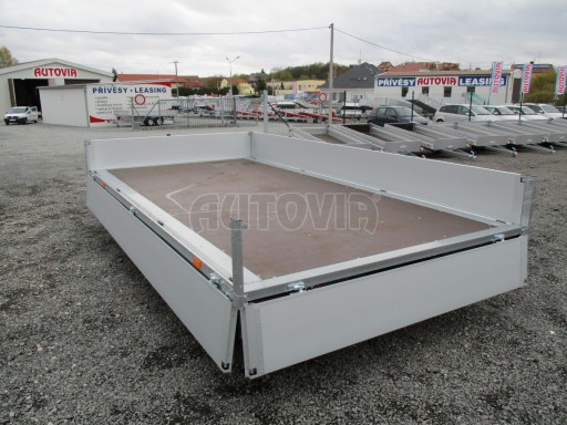 Nákladní přívěs ACAR 2,7T B2 4,17x2,15/0,35 POČ č.12