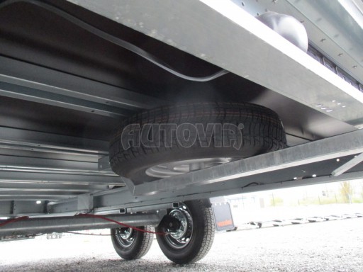 Nákladní přívěs ACAR 2,7T B2 4,17x2,15/0,35 POČ č.14