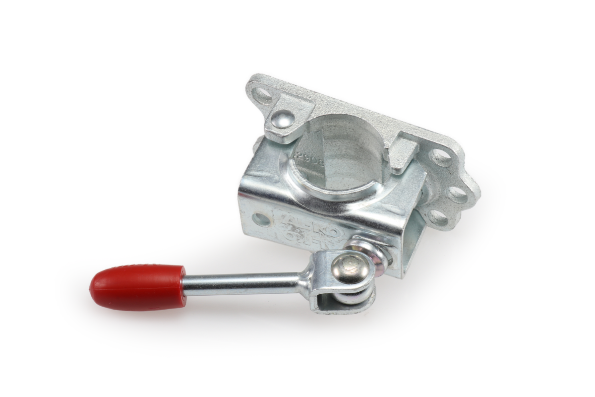 Držák opěrného kolečka 48 mm sklopná klička AL-KO č.1