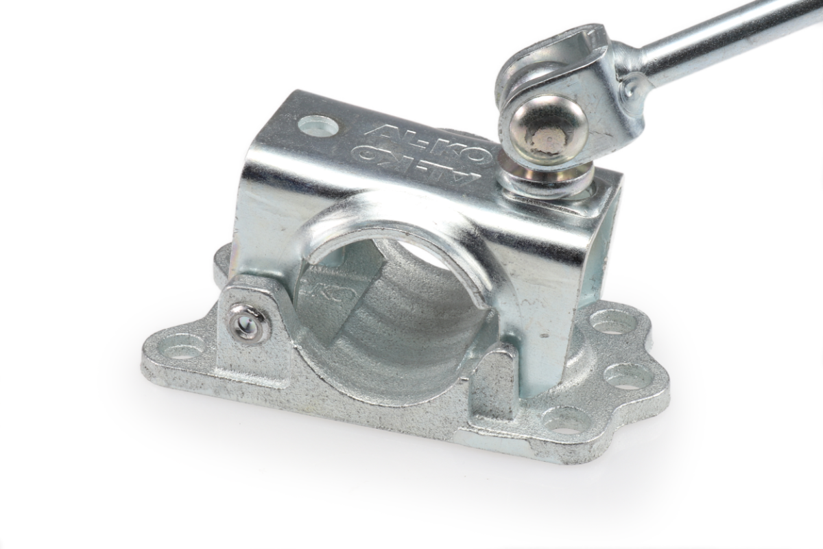 Držák opěrného kolečka 48 mm sklopná klička AL-KO č.2