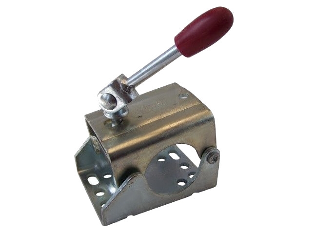 Držák opěrného kolečka 60 mm sklopná klička AL-KO č.1