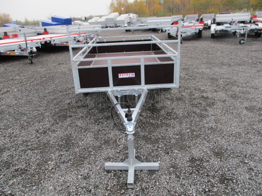 Nebrzděný sklopný přívěs - PZ LPA 750kg 2,50/1,27/0,30* č.8