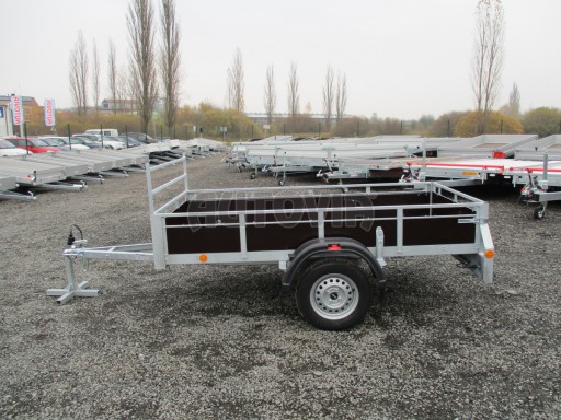 Nebrzděný sklopný přívěs - PZ LPA 750kg 2,50/1,27/0,30* č.10
