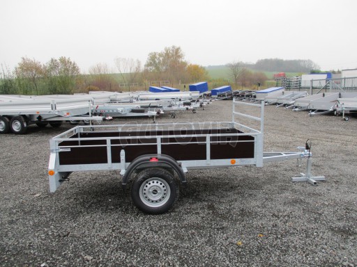 Nebrzděný sklopný přívěs - PZ LPA 750kg 2,50/1,27/0,30* č.14