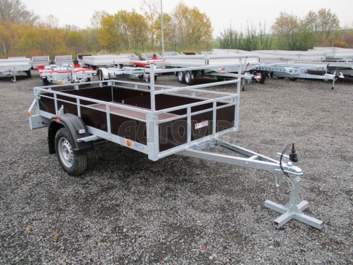 Nebrzděný sklopný přívěs - PZ LPA 750kg 2,50/1,27/0,30* č.15