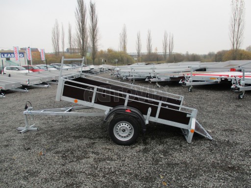 Nebrzděný sklopný přívěs - PZ LPA 750kg 2,50/1,27/0,30* č.16