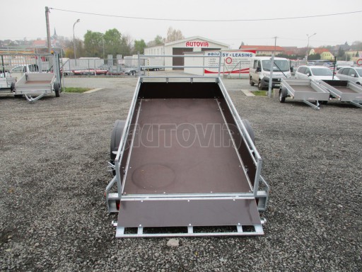 Nebrzděný sklopný přívěs - PZ LPA 750kg 2,50/1,27/0,30* č.18