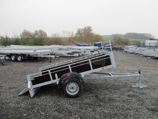 Nebrzděný sklopný přívěs - PZ LPA 750kg 2,50/1,27/0,30* č.19
