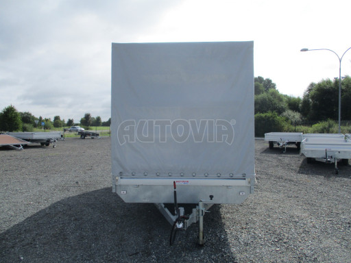 Nákladní přívěs s plachtou VER 2,7T 5,03x2,06/2,10 č.4