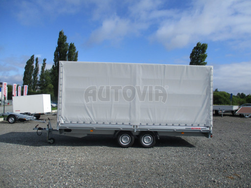 Nákladní přívěs s plachtou VER 2,7T 5,03x2,06/2,10 č.5
