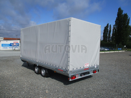 Nákladní přívěs s plachtou VER 2,7T 5,03x2,06/2,10 č.2
