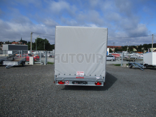 Nákladní přívěs s plachtou VER 2,7T 5,03x2,06/2,10 č.6