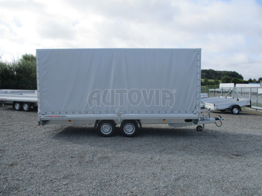 Nákladní přívěs s plachtou VER 2,7T 5,03x2,06/2,10 č.9