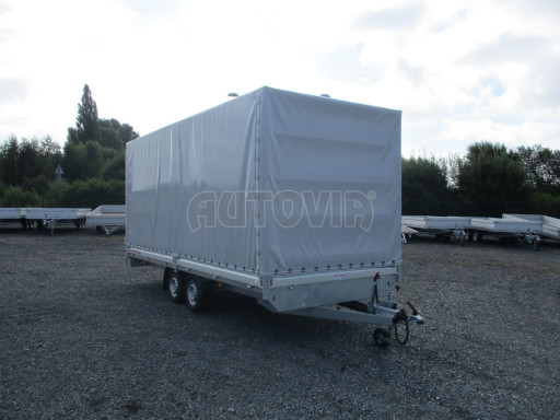 Nákladní přívěs s plachtou VER 2,7T 5,03x2,06/2,10 č.10