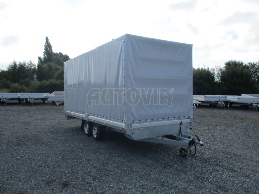 Nákladní přívěs s plachtou VER 2,7T 5,03x2,06/2,10 č.11