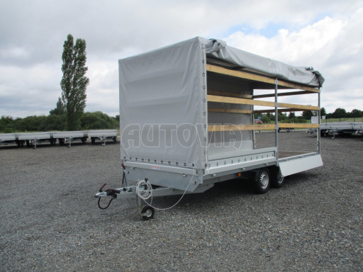 Nákladní přívěs s plachtou VER 2,7T 5,03x2,06/2,10 č.12