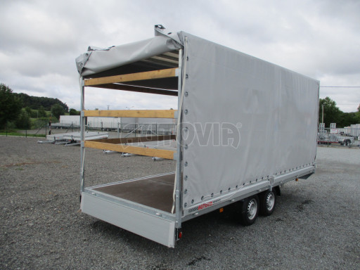 Nákladní přívěs s plachtou VER 2,7T 5,03x2,06/2,10 č.16