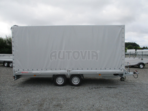 Nákladní přívěs s plachtou VER 2,7T 5,03x2,06/2,10 č.17
