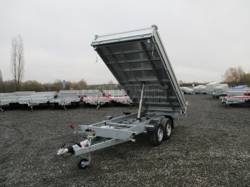 Třístranný sklápěč VER 3SKS 3,5T 3,65x1,85/0,30 v elektrice č.3