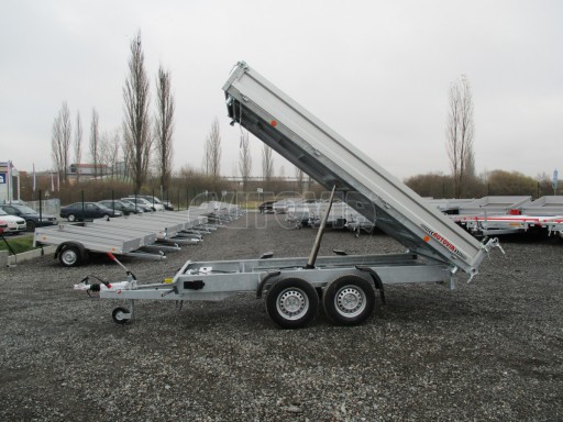 Třístranný sklápěč VER 3SKS 3,5T 3,65x1,85/0,30 v elektrice č.4