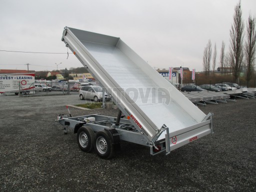 Třístranný sklápěč VER 3SKS 3,5T 3,65x1,85/0,30 v elektrice č.1