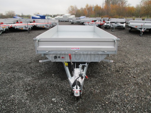 Třístranný sklápěč VER 3SKS 3,5T 3,65x1,85/0,30 v elektrice č.12