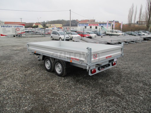 Třístranný sklápěč VER 3SKS 3,5T 3,65x1,85/0,30 v elektrice č.15