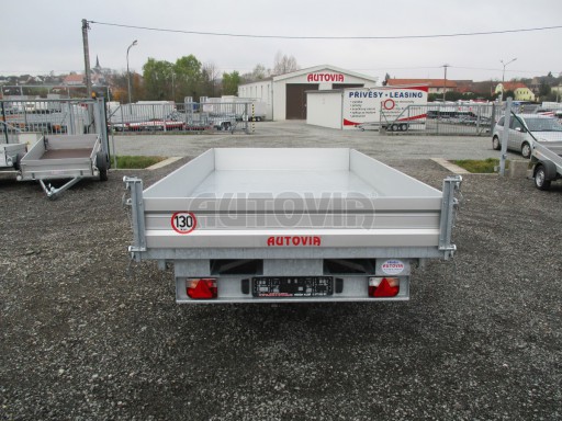 Třístranný sklápěč VER 3SKS 3,5T 3,65x1,85/0,30 v elektrice č.16