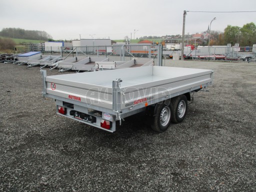 Třístranný sklápěč VER 3SKS 3,5T 3,65x1,85/0,30 v elektrice č.17