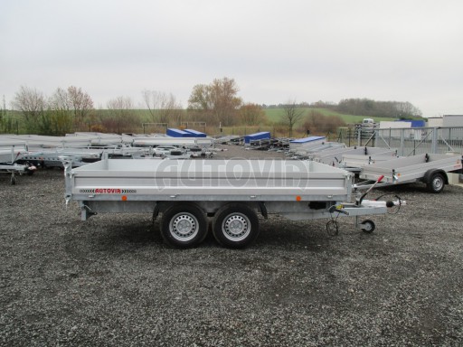 Třístranný sklápěč VER 3SKS 3,5T 3,65x1,85/0,30 v elektrice č.18