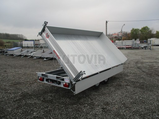 Třístranný sklápěč VER 3SKS 3,5T 3,65x1,85/0,30 v elektrice č.23