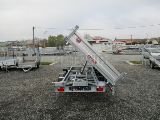 Třístranný sklápěč VER 3SKS 3,5T 3,65x1,85/0,30 v elektrice č.24