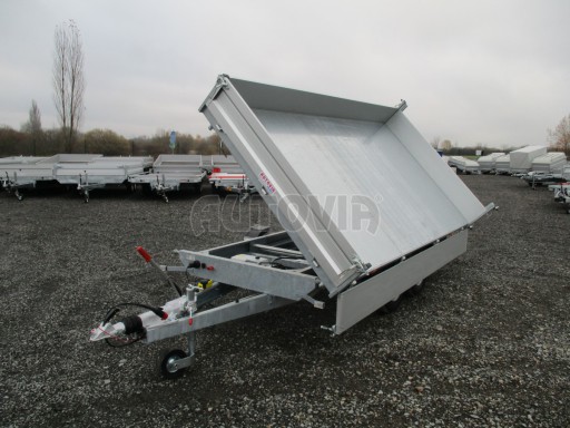 Třístranný sklápěč VER 3SKS 3,5T 3,65x1,85/0,30 v elektrice č.27