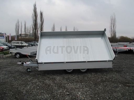 Třístranný sklápěč VER 3SKS 3,5T 3,65x1,85/0,30 v elektrice č.28