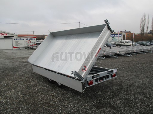 Třístranný sklápěč VER 3SKS 3,5T 3,65x1,85/0,30 v elektrice č.29